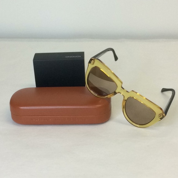 KOMONO SUNGLASSES new in cider black cat eye style - Picture 8 of 10